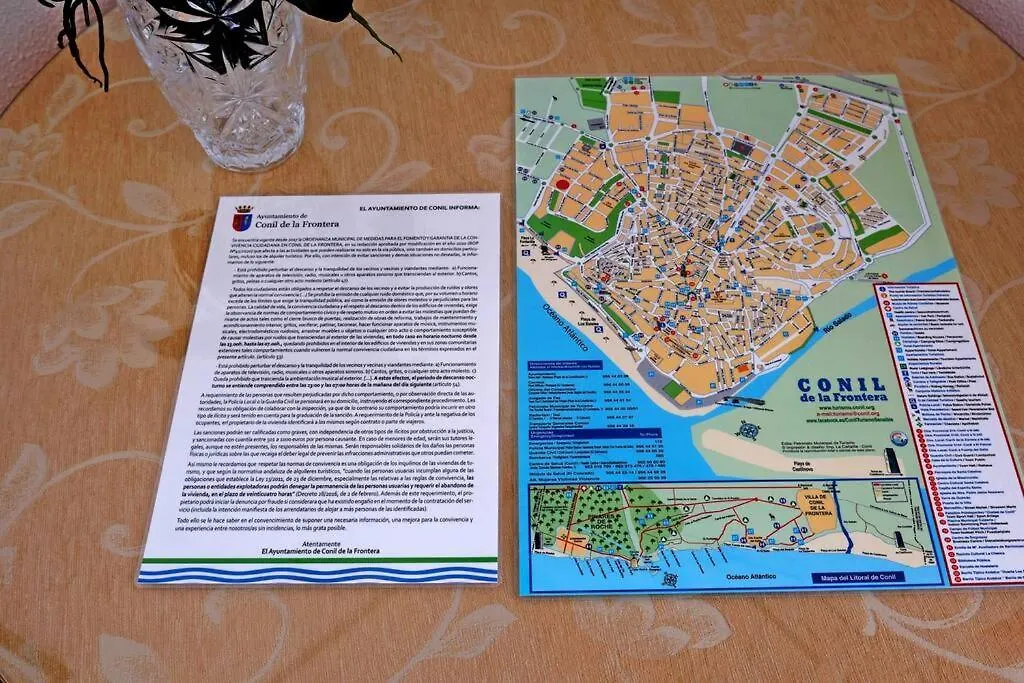 公寓 Aptº Atalaya , Cerca De La Playa 科尼尔-德拉弗龙特拉